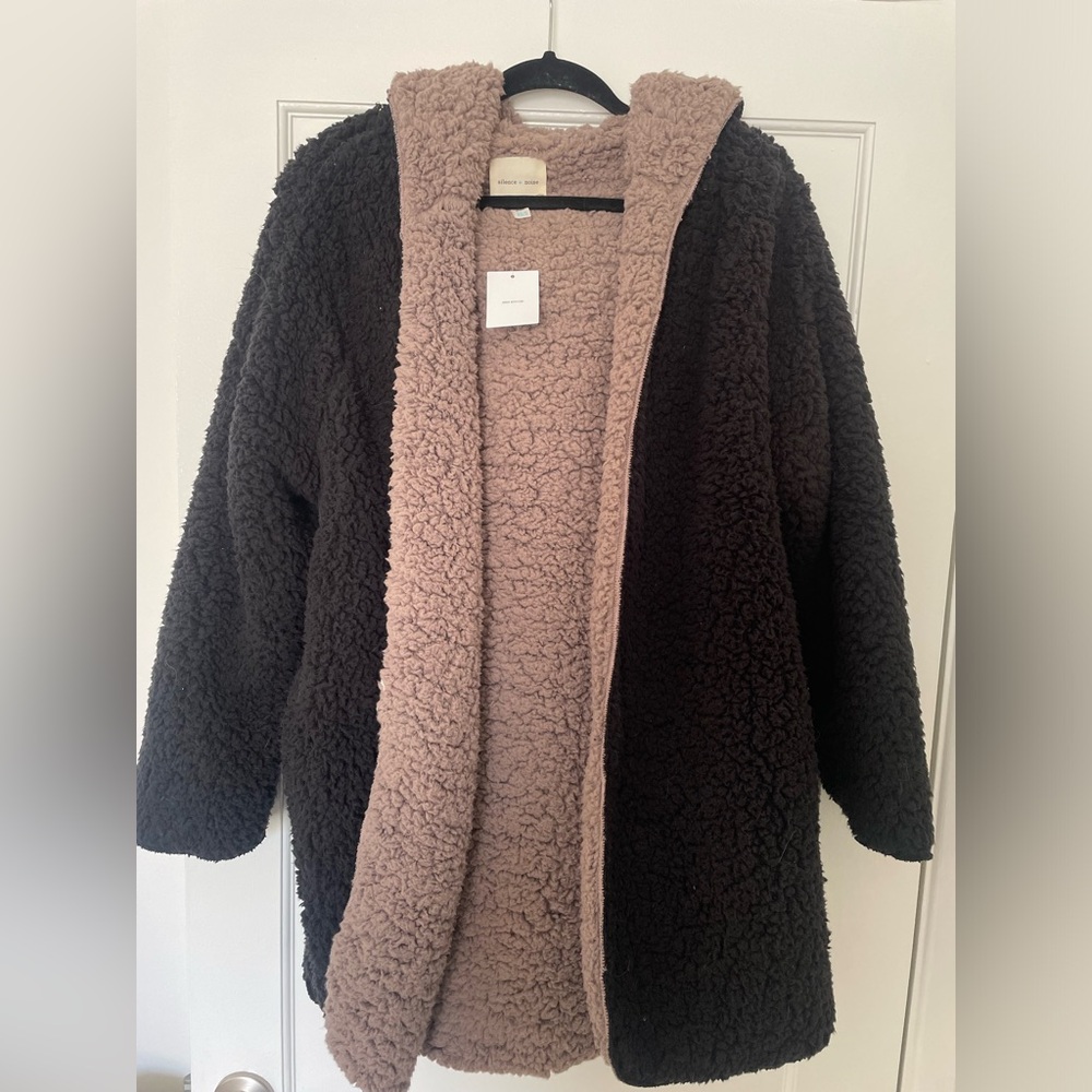 Women’s urban outfitters, reversible coat